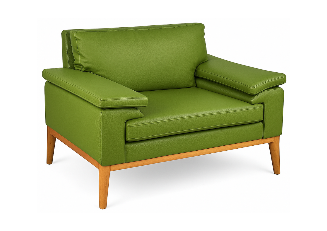 NOVA WOODEN SINGLE SOFA