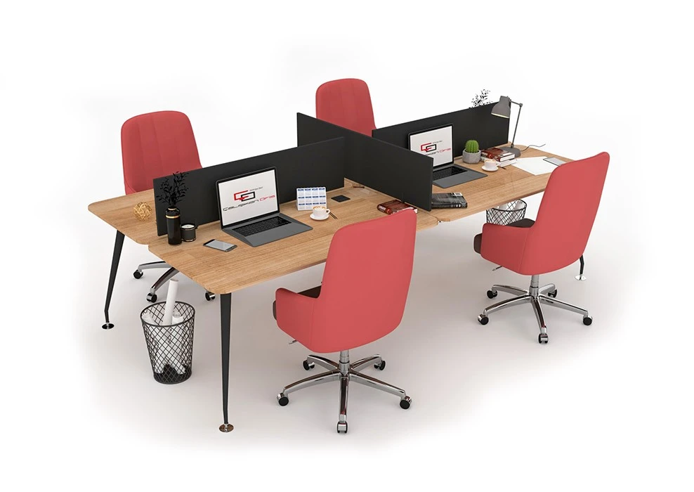 Novalıne 4 Personnes Workstatıon