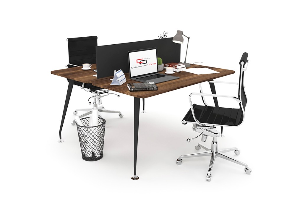 NOVALINE 2 PERSON WORKSTATION DESK