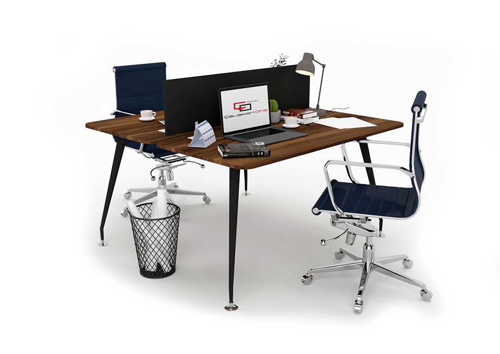 NOVALINE 2 PERSON WORKSTATION DESK