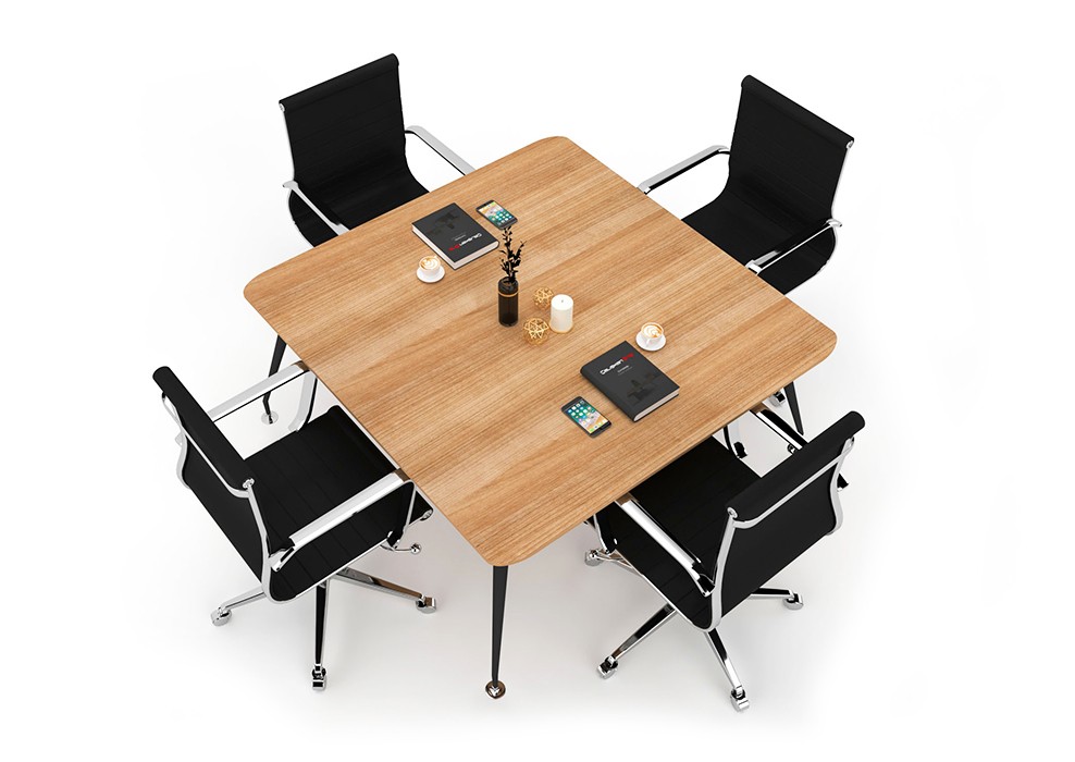 NOVALINE SQUARE MEETING TABLE