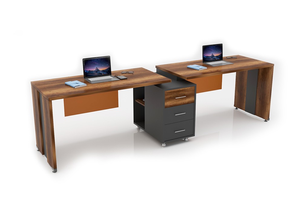 ODAK DOUBLE STUDY DESK