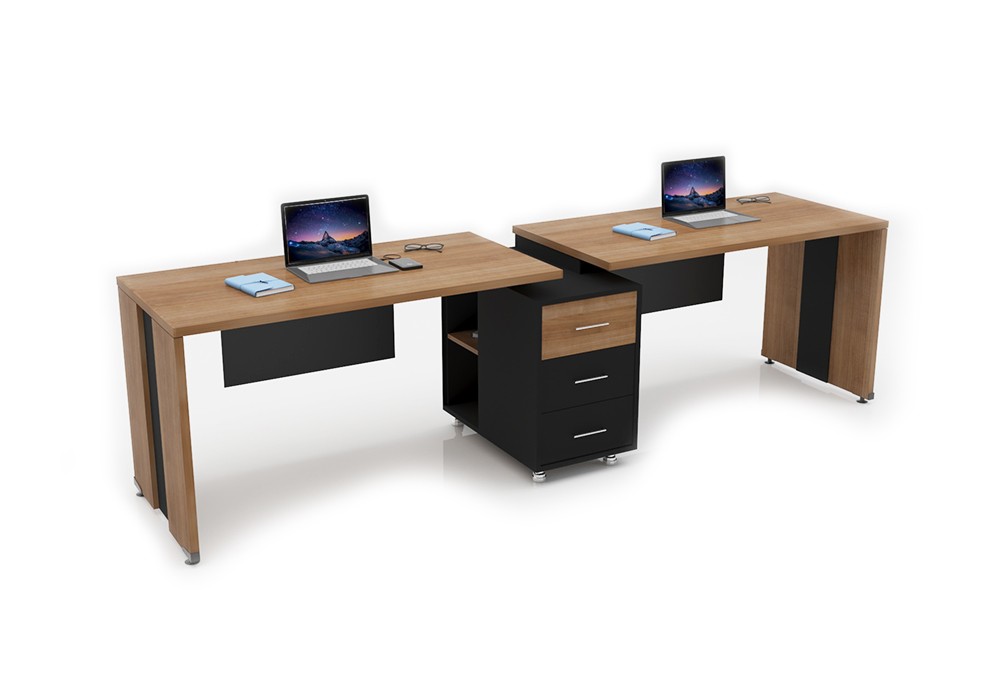 ODAK DOUBLE STUDY DESK