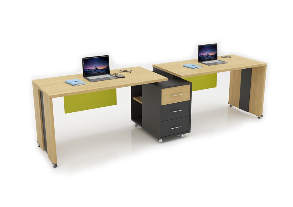 ODAK DOUBLE STUDY DESK