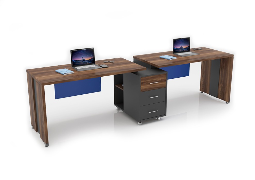 ODAK DOUBLE STUDY DESK