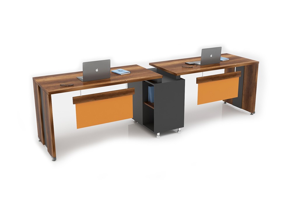 ODAK DOUBLE STUDY DESK