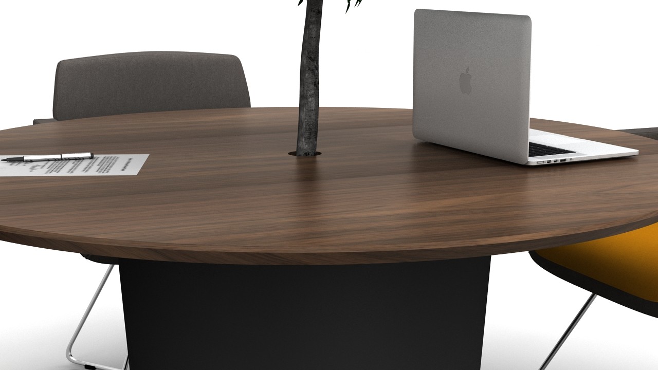 ORGANIK ROUND MEETING TABLE