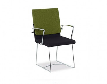 DUO VISITOR CHAIR-DU 4106 K