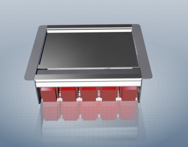BOÎTIER ALUMINIUM VIDE