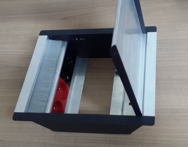 BOÎTIER ALUMINIUM VIDE