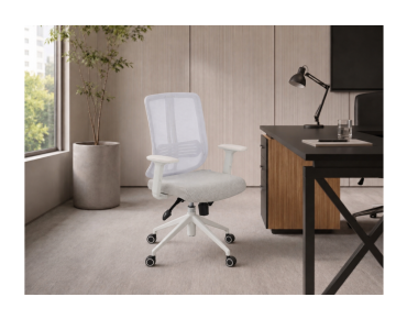 ANKA WHITE WORKING CHAIR