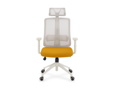 ANKA WHITE OFFICIAL CHAIR