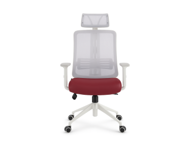 ANKA WHITE OFFICIAL CHAIR