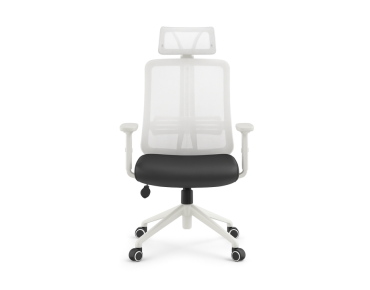 ANKA WHITE OFFICIAL CHAIR
