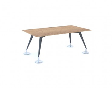 ARCI LACQUERED WOOD COFFEE TABLE