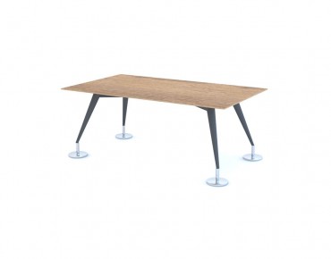 ARCI LACQUERED WOOD COFFEE TABLE