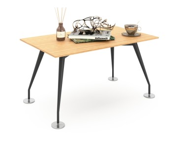 ARCI LACQUERED WOOD COFFEE TABLE