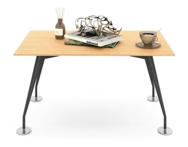 ARCI LACQUERED WOOD COFFEE TABLE