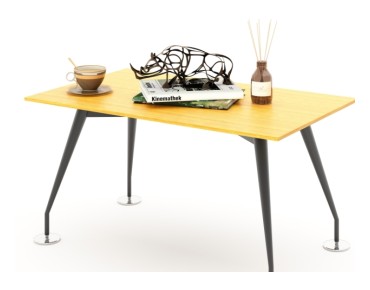 TABLE BASSE EN BOIS LAQUE ARCI