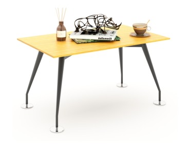 TABLE BASSE EN BOIS LAQUE ARCI