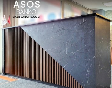 BANQUE D'ACCUEIL ASOS