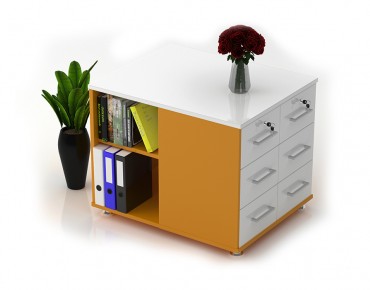 ASTANA TWO WAY DRAWER UNIT