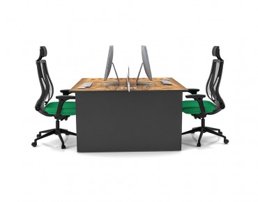 ASTRO 2 PERSON WORKSTATION DESK