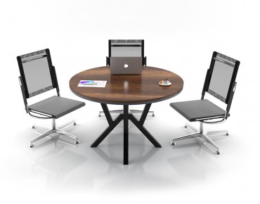 BAROK ROUND MEETING TABLE