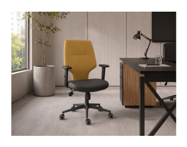 BASIC OFFICE CHAIR - BS 2432 K