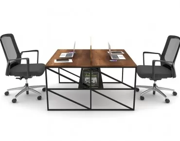 BASIC İKİLİ ÇALIŞMA MASASI