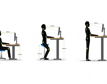 OX HEIGHT ADJUSTABLE TABLE