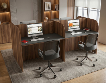 CALL CENTER-4 PERSON WORKSTATION DESK