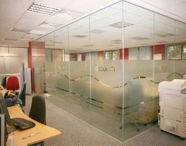 GLASS WALL PARTITION