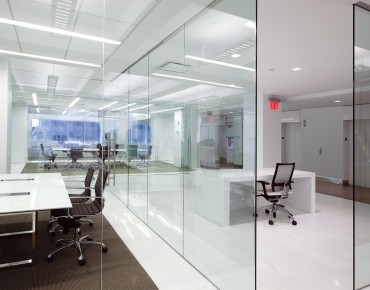 GLASS WALL PARTITION
