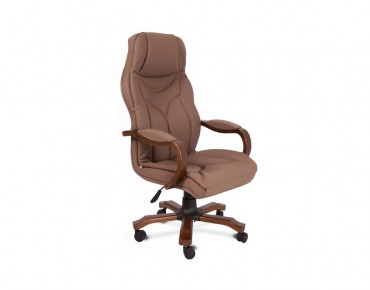 FAUTEUIL DE DIRECTION CAMEL BOIS