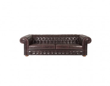 CHESTERFIELD DOUBLE SEAT