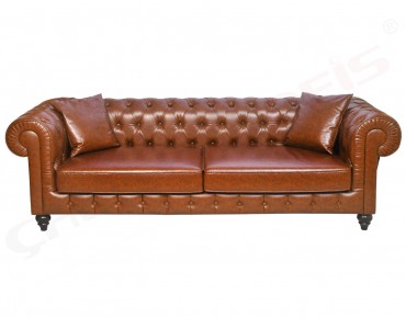 CHESTERFIELD DOUBLE SEAT