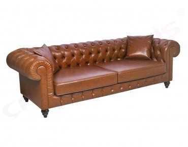 CHESTERFIELD DOUBLE SEAT