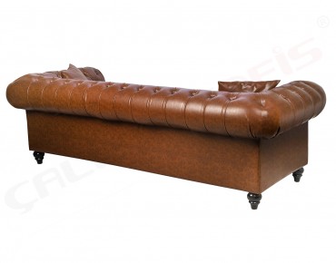 CHESTERFIELD DOUBLE SEAT