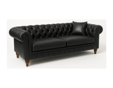CHESTERFIELD DOUBLE SEAT