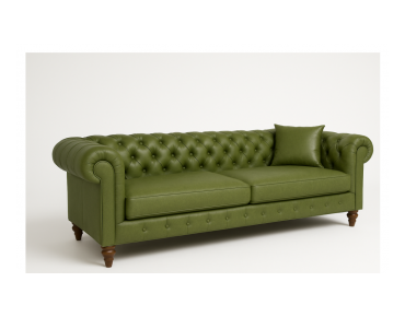 CHESTERFIELD DOUBLE SEAT
