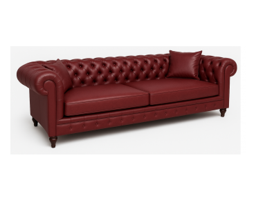 CHESTERFIELD DOUBLE SEAT