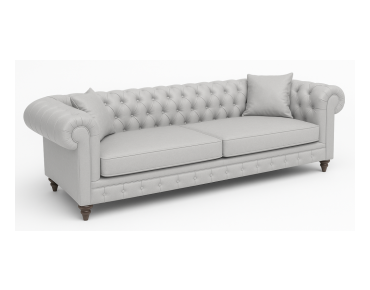 CHESTERFIELD DOUBLE SEAT