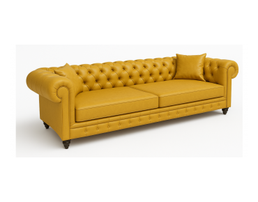 CHESTERFIELD DOUBLE SEAT