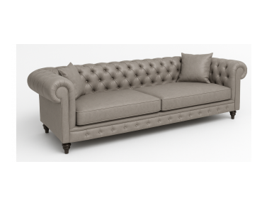CHESTERFIELD DOUBLE SEAT