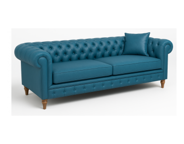 CHESTERFIELD DOUBLE SEAT