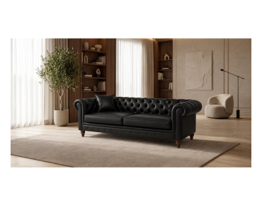 CHESTERFIELD İKİLİ KOLTUK