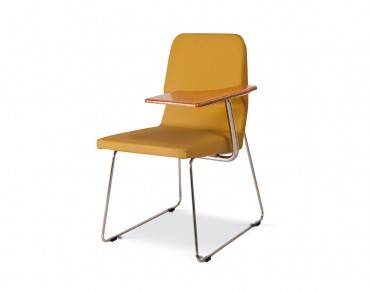 COOL VISITOR CHAIR WITH WRITING PAD-COL-01