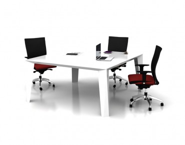 COSMOS SQUARE MEETING TABLE