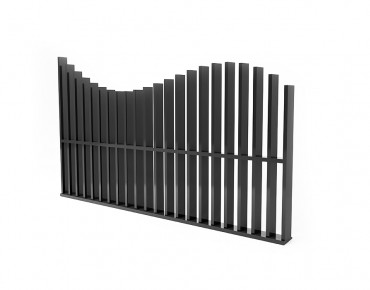 WAVING DIVIDER PANEL